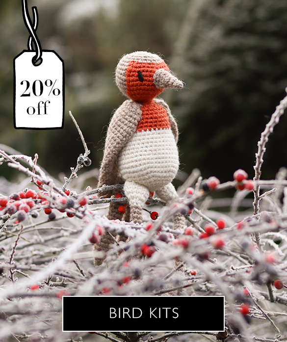 Bird kits crochet patterns robin toft sale